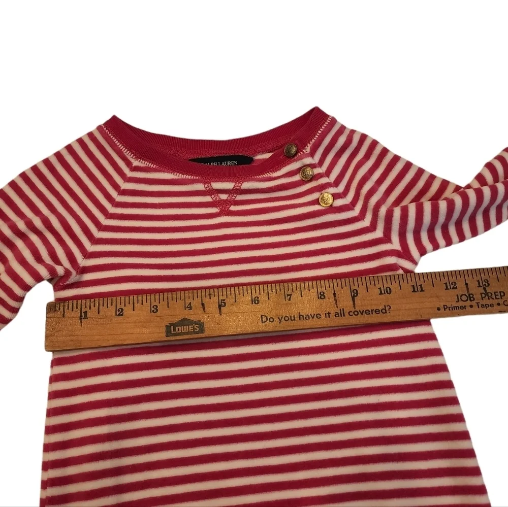 Ralph Lauren soft terry dress‎